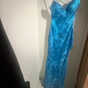Darling Vibrant Blue Dress